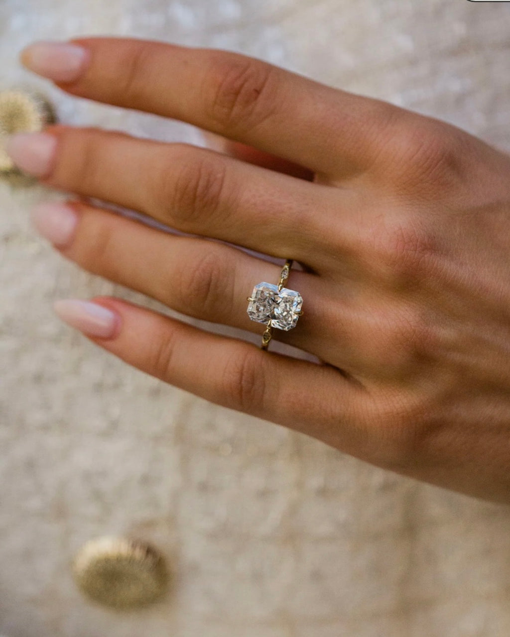 HARLOW RING 4.01 CARAT RADIANT