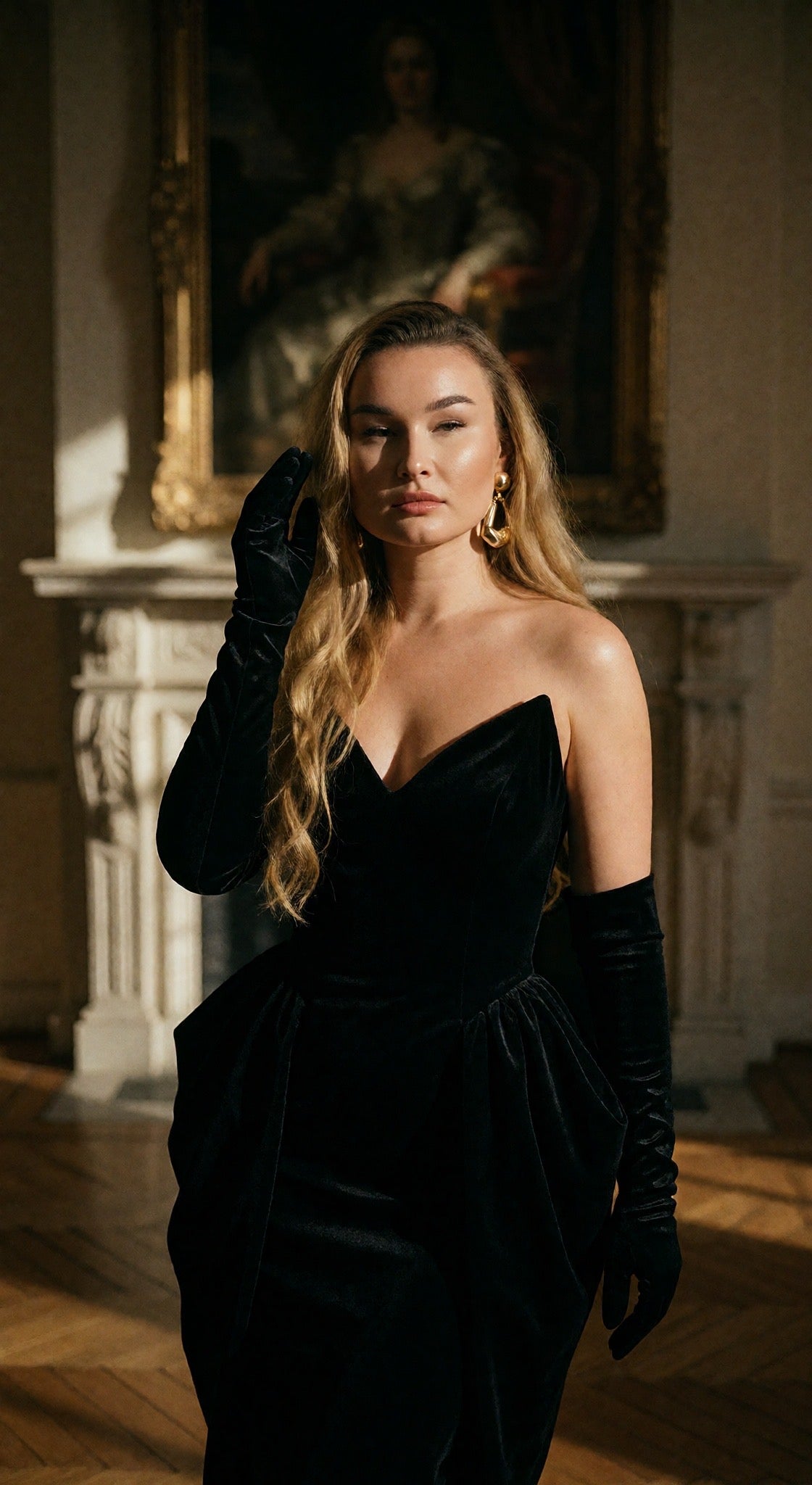 OANCYEA DRESS