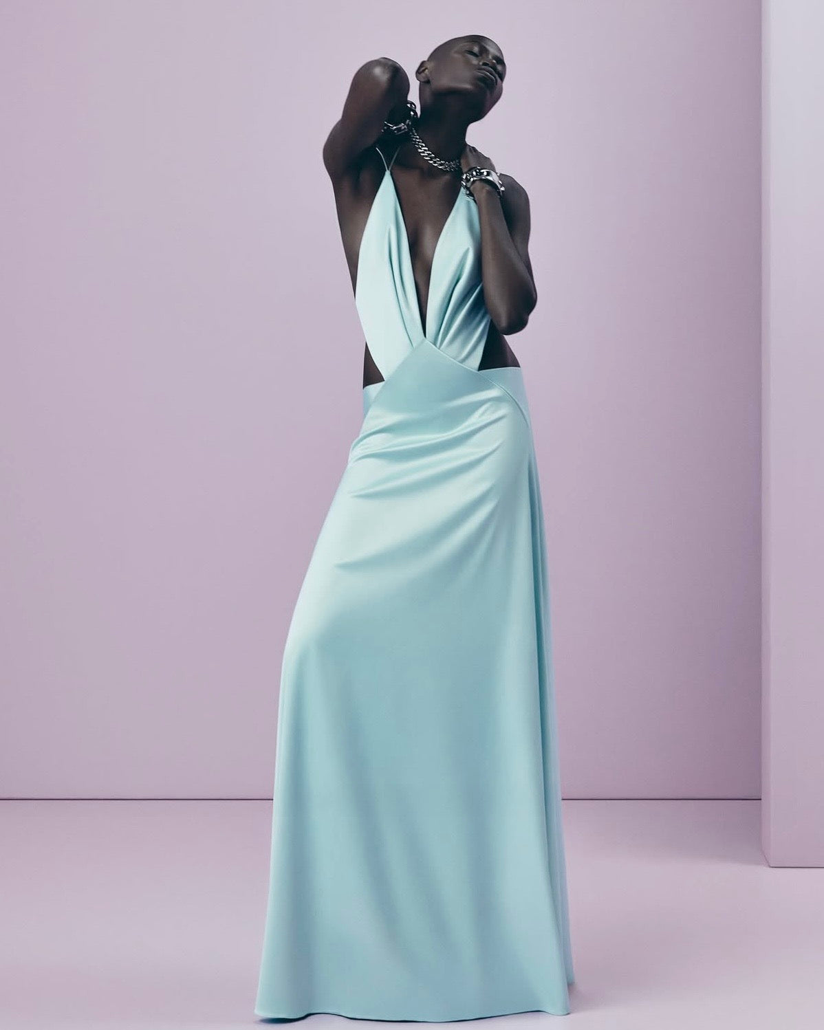 OANCYEE DRESS