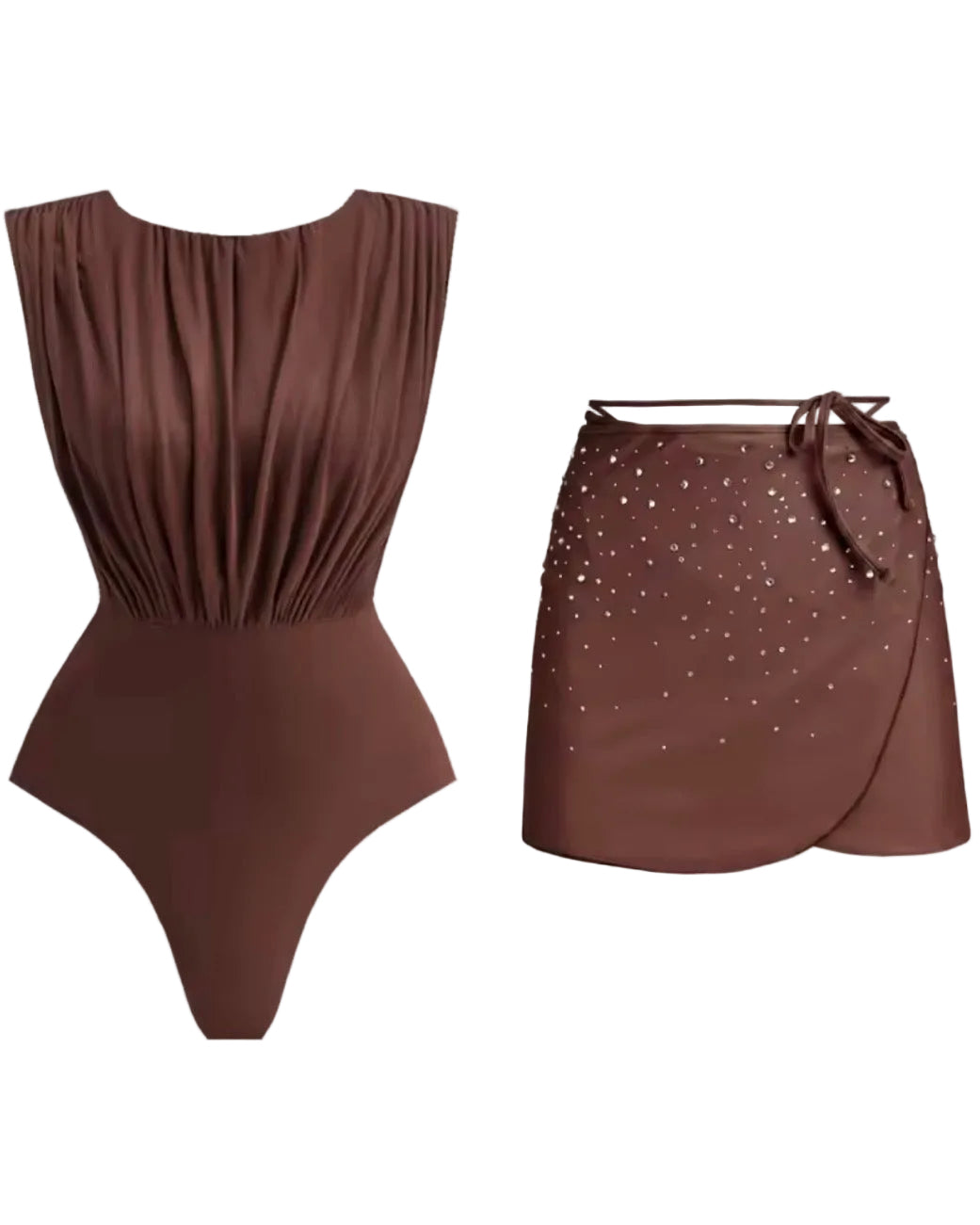 Valeria one piece swimwear set