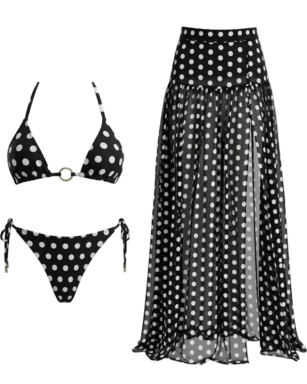 Tameria two pieces swimwear set