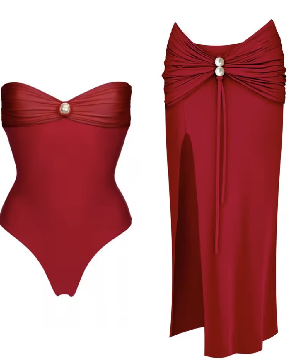 Livey one piece swimwear set