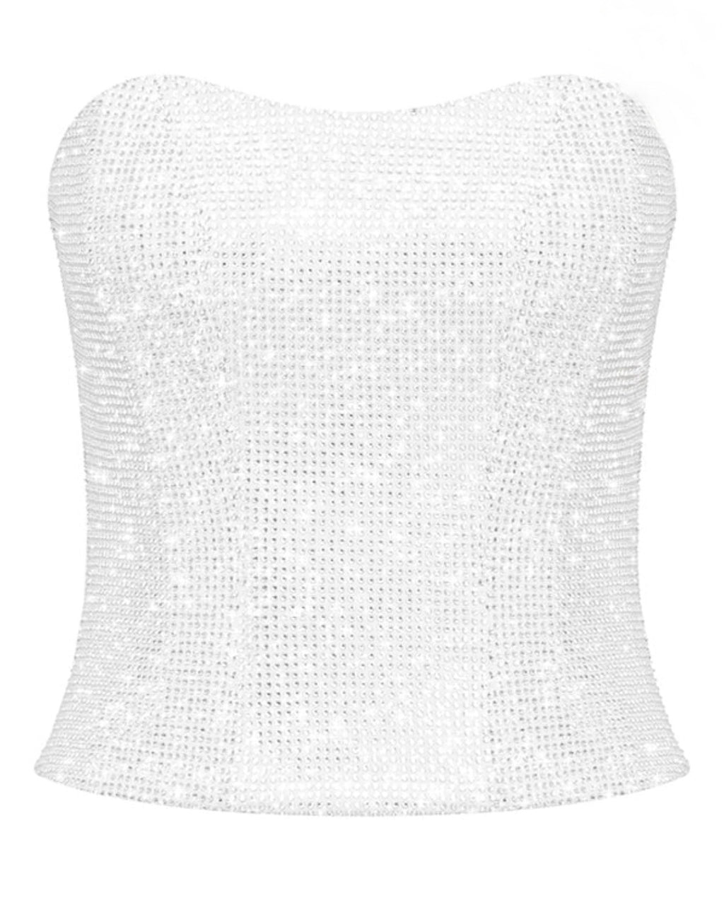 Latuni crystal corset