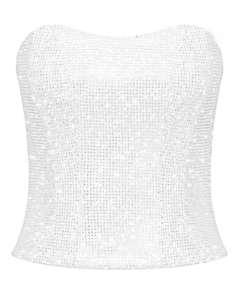 Latuni crystal corset