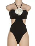 Laminy one piece swimwear