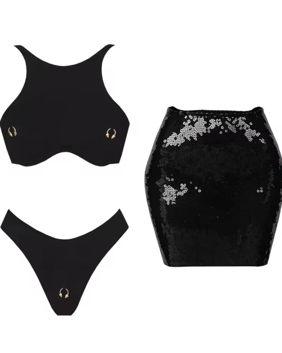 Julik two pieces swimwear set