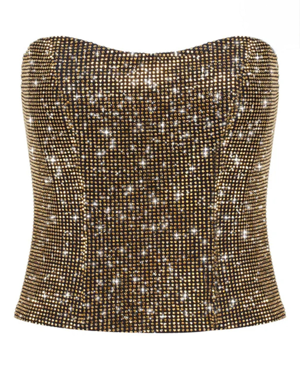 Latuni crystal corset