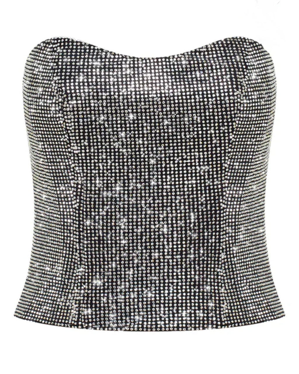Latuni crystal corset
