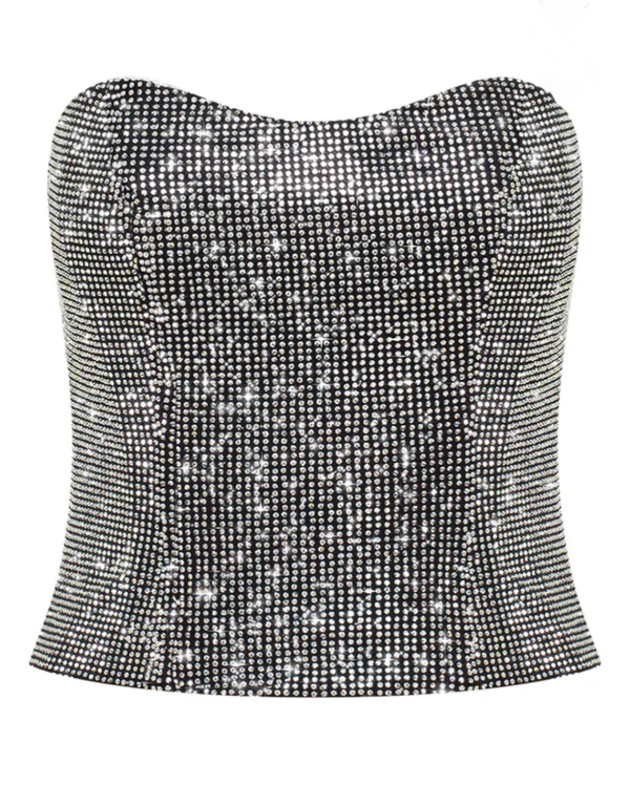 Latuni crystal corset