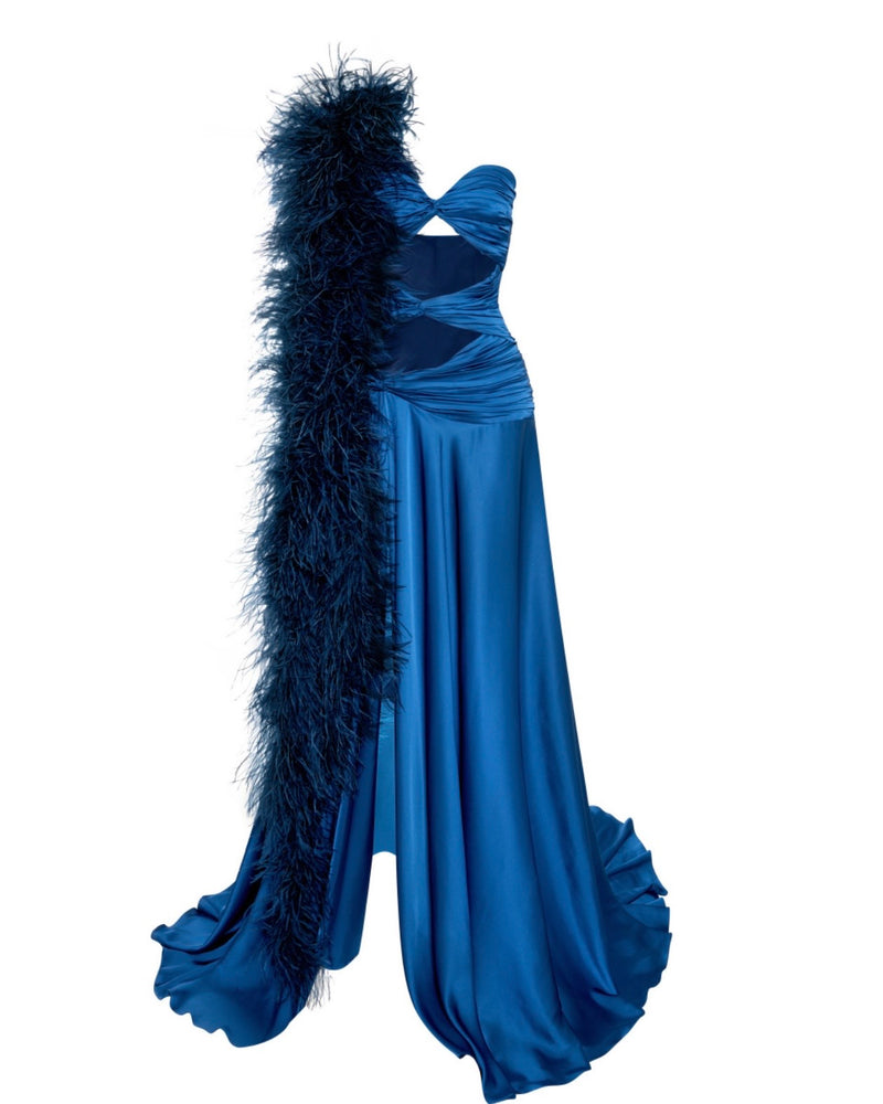 Arony dress with cafta