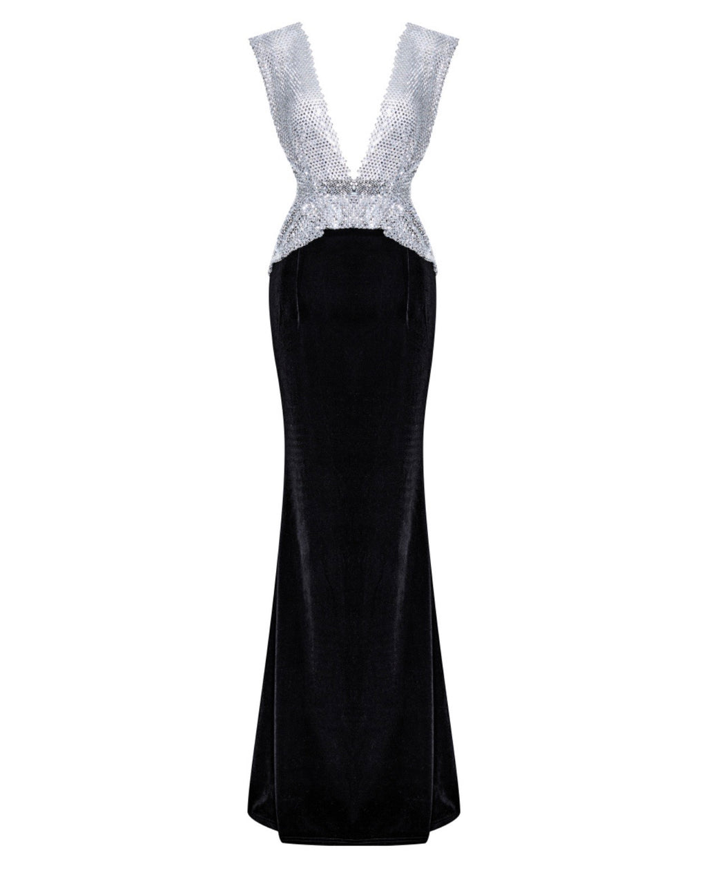 Abyna long dress