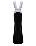 Abyna long dress