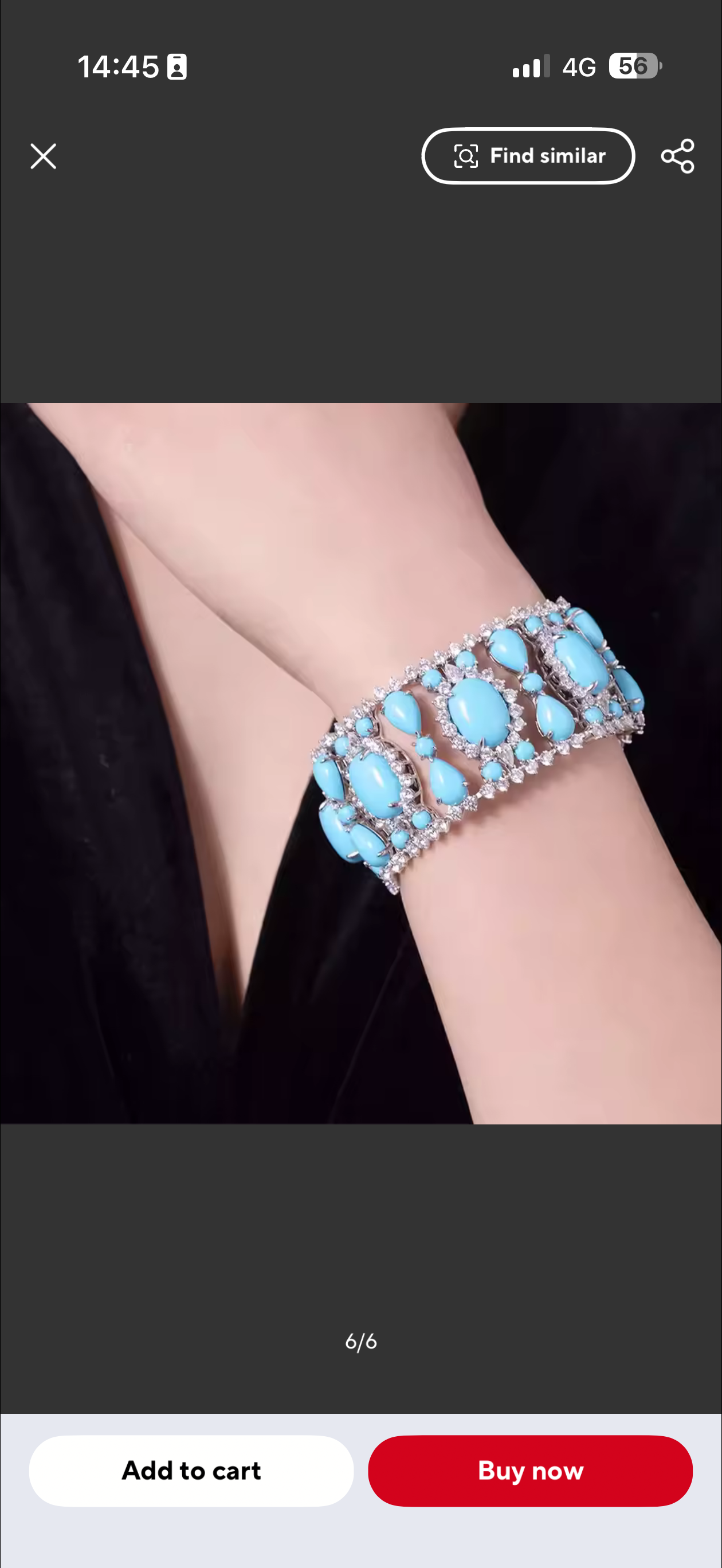 Rosa bracelet