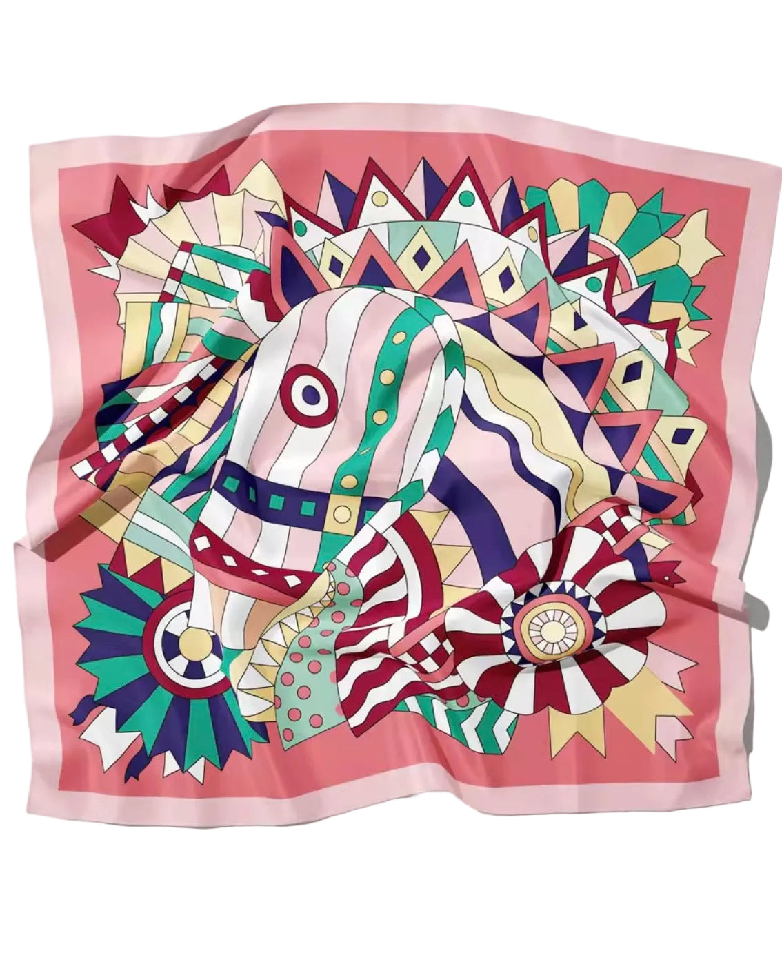 Aryn satin scarf