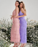 Amancy long dress