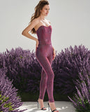 Arylama diamond suit two pieces