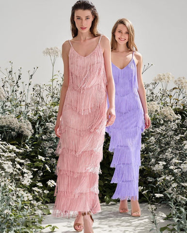 Amancy long dress