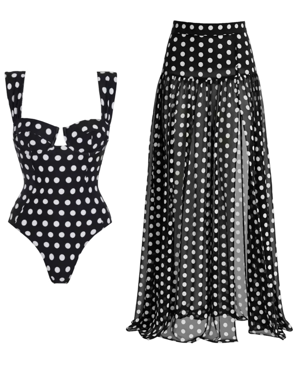 Tamerio one piece swimwear set
