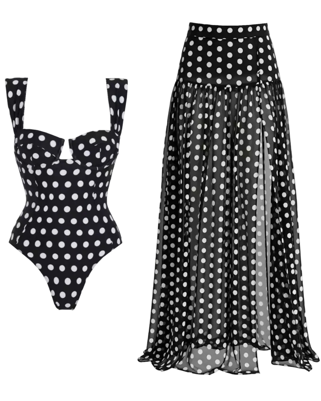 Tamerio one piece swimwear set