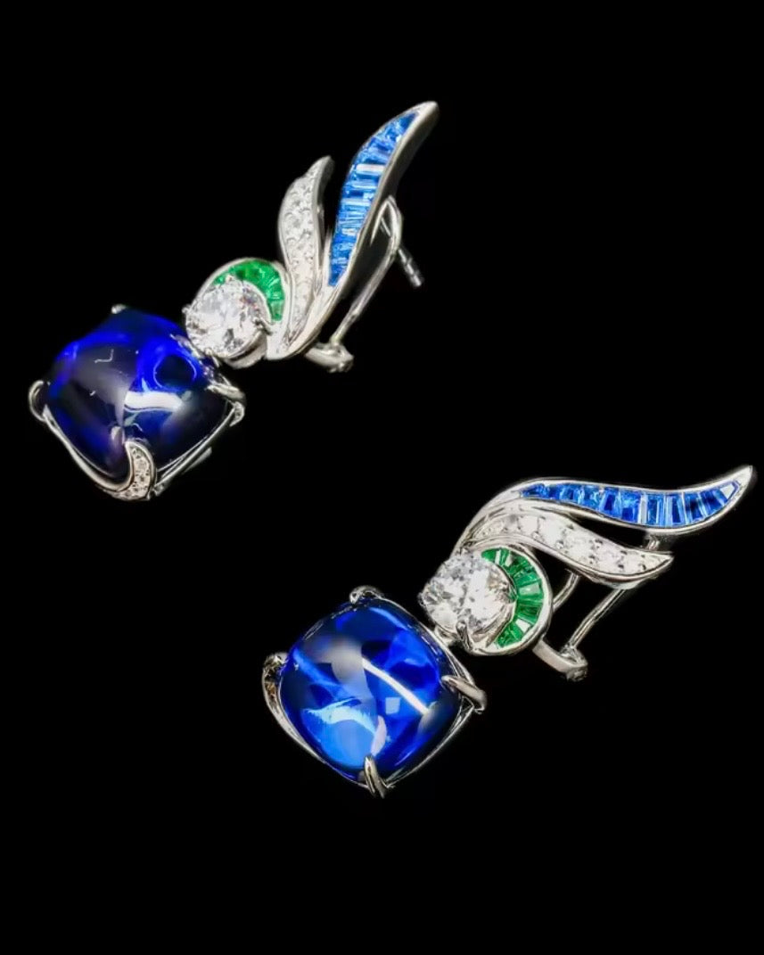 Elsa earrings