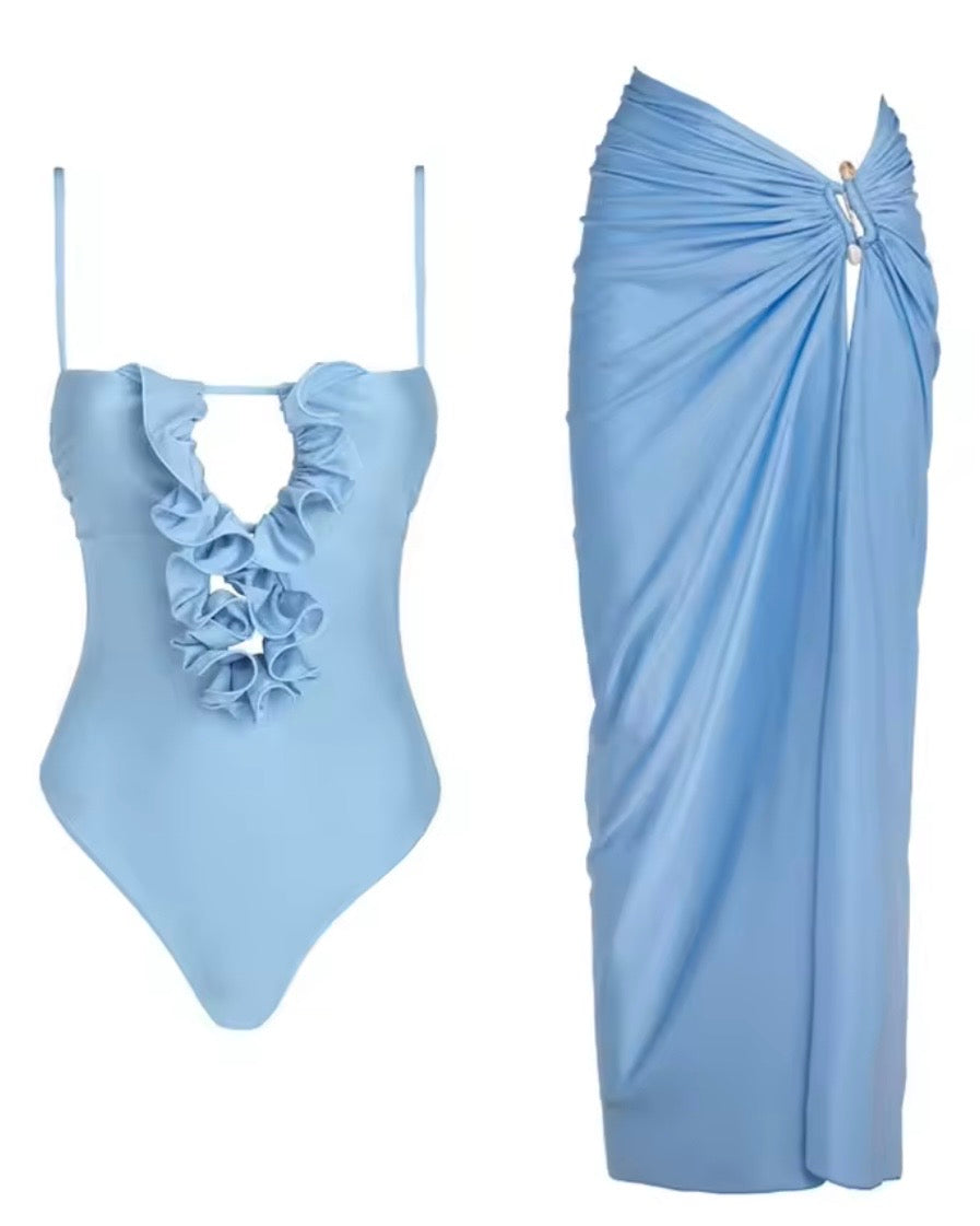 Bovyni one piece swimwear set