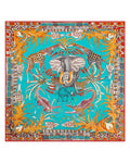 Afry silk scarf