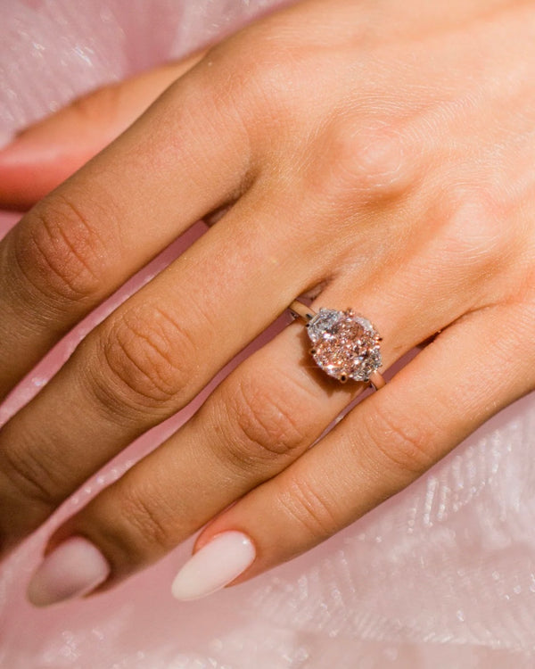 CAMILA RING 3.24 CARAT CUSHION