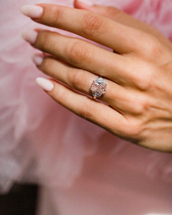 CAMILA RING 3.24 CARAT CUSHION