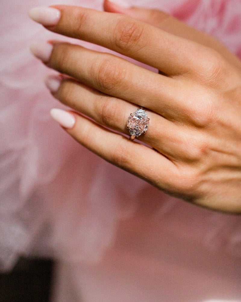 CAMILA RING 3.24 CARAT CUSHION