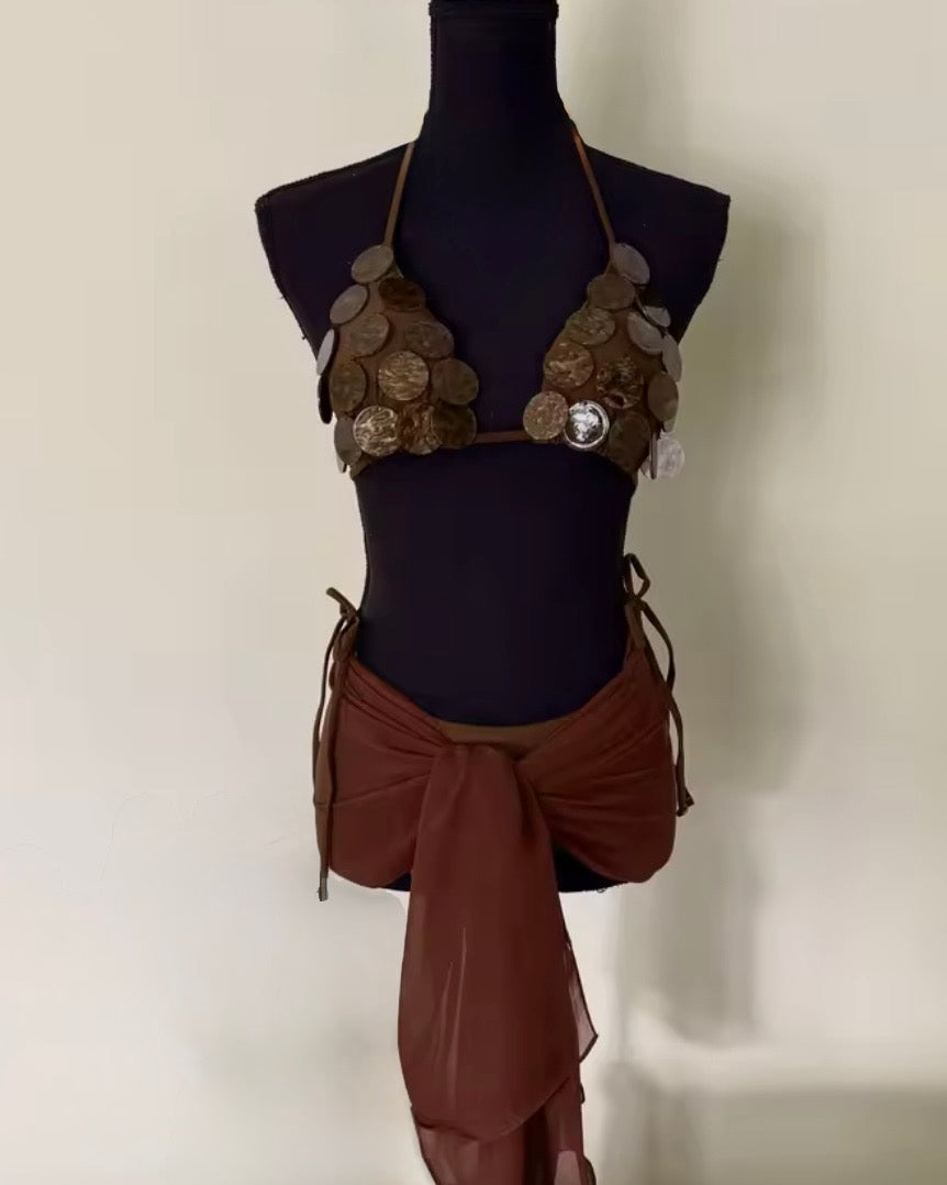 Tama two piece swimwear