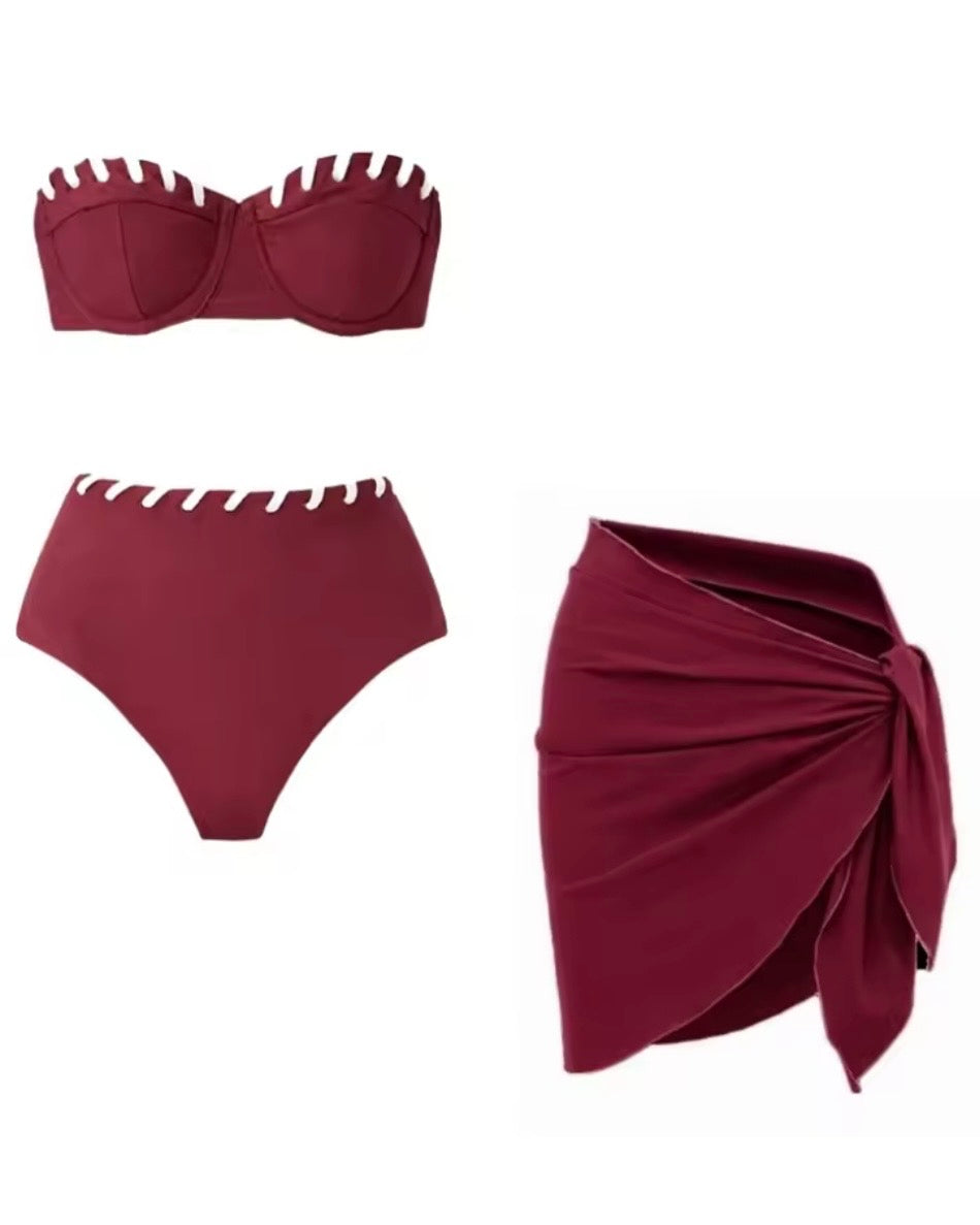 Caba two pieces swimwear set