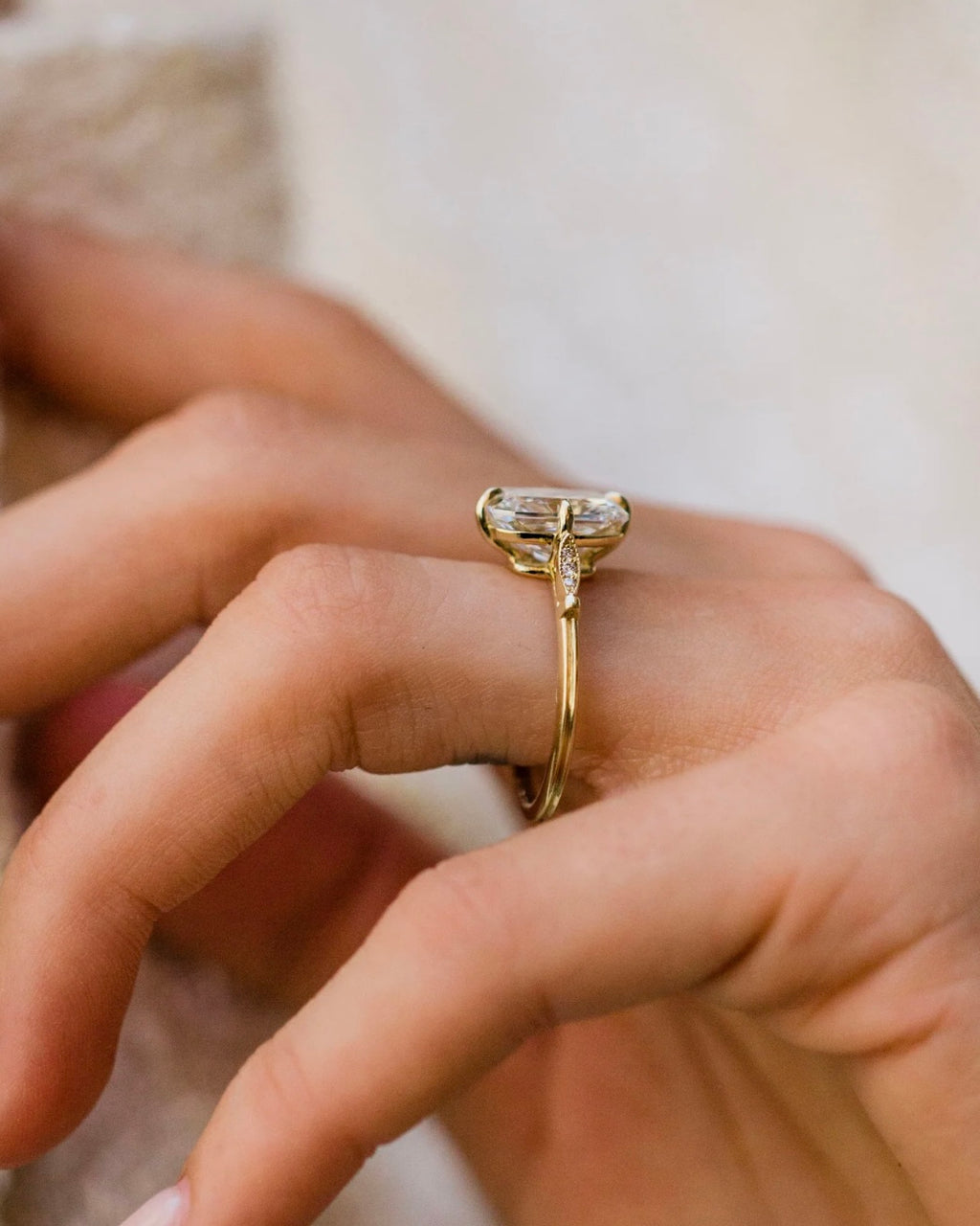 HARLOW RING 4.01 CARAT RADIANT