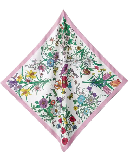 Afrina silk scarf
