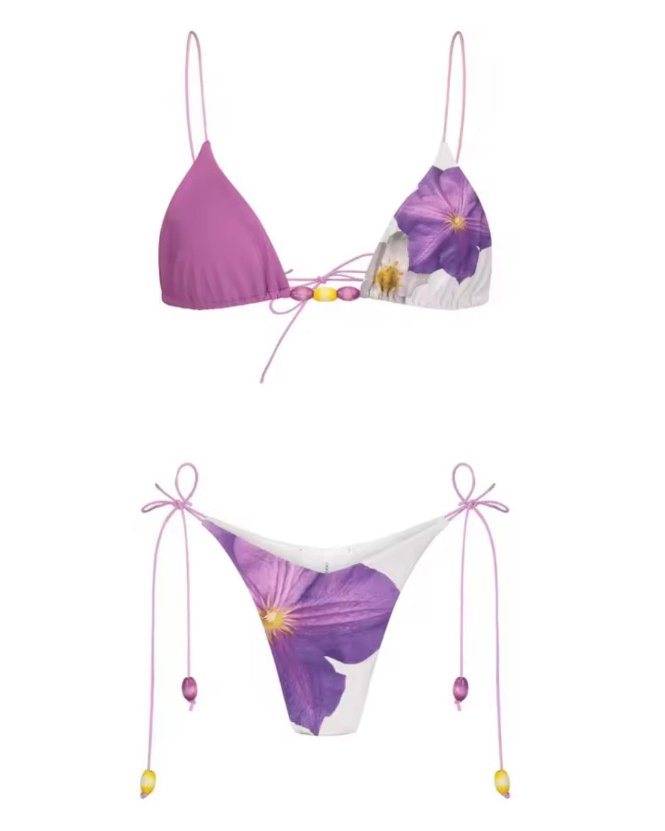 July two pieces swimwear set