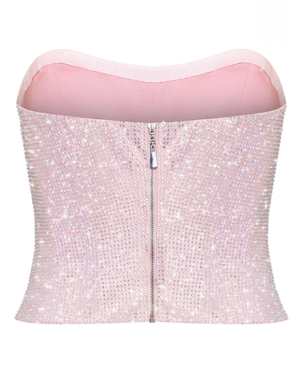 Latuni crystal corset