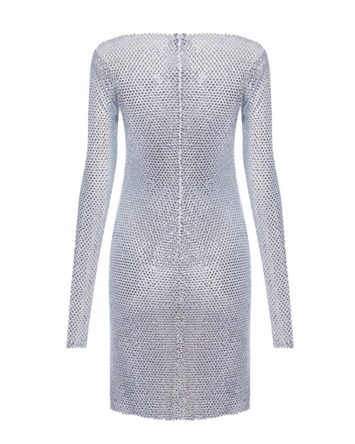 Amary diamond dress