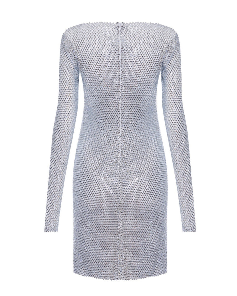 Amary diamond dress