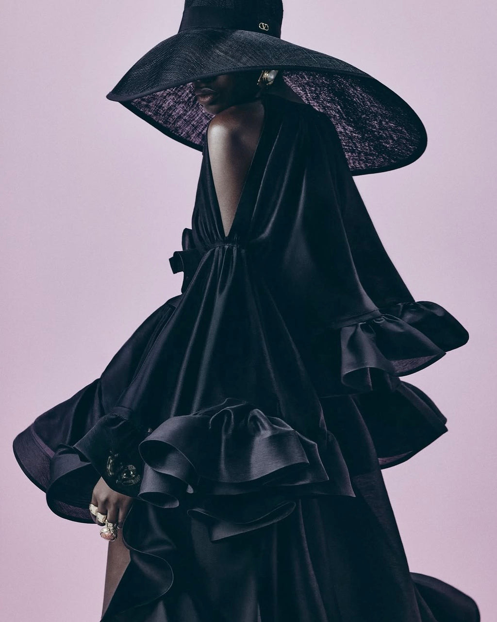 Oancya black set