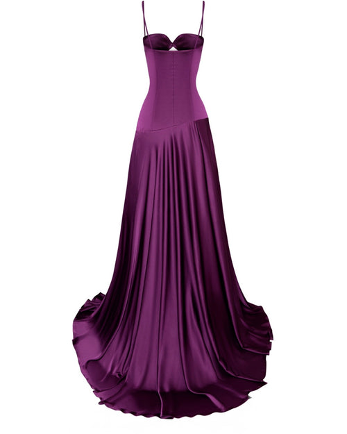 Afancy long dress