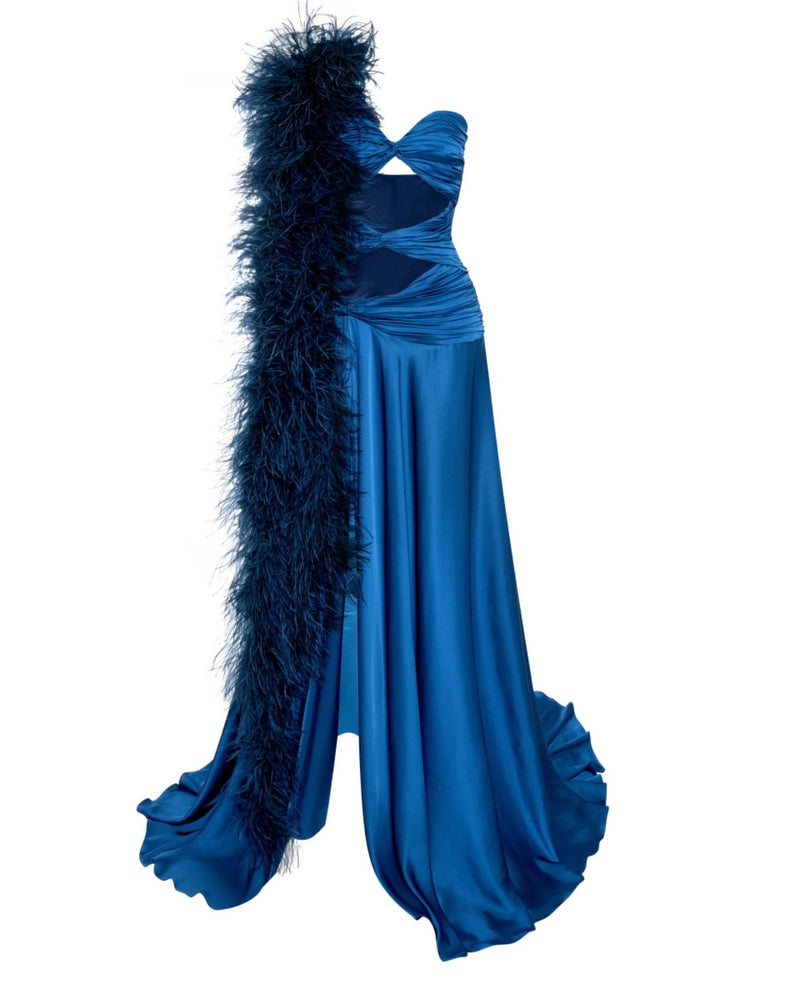 Arony dress with cafta