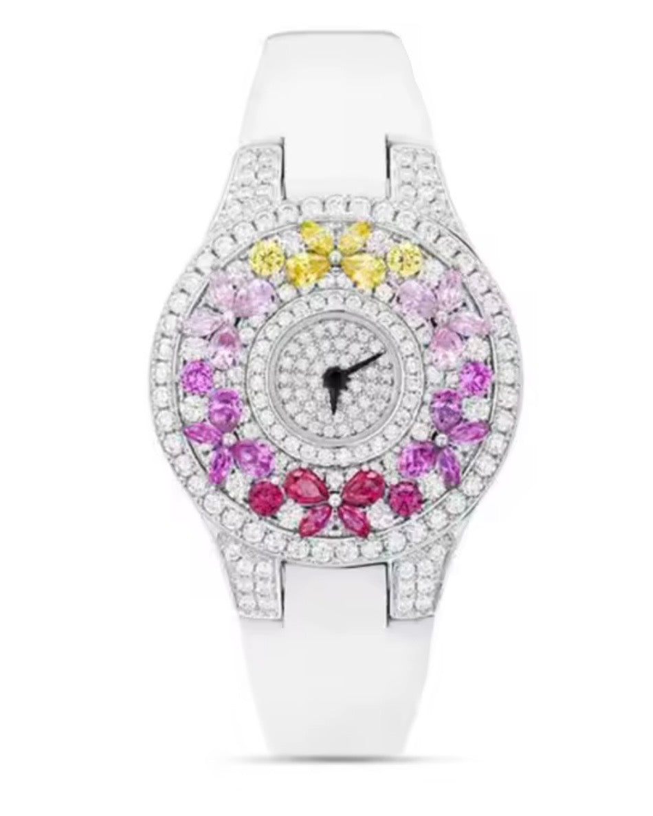 Becha White Watch