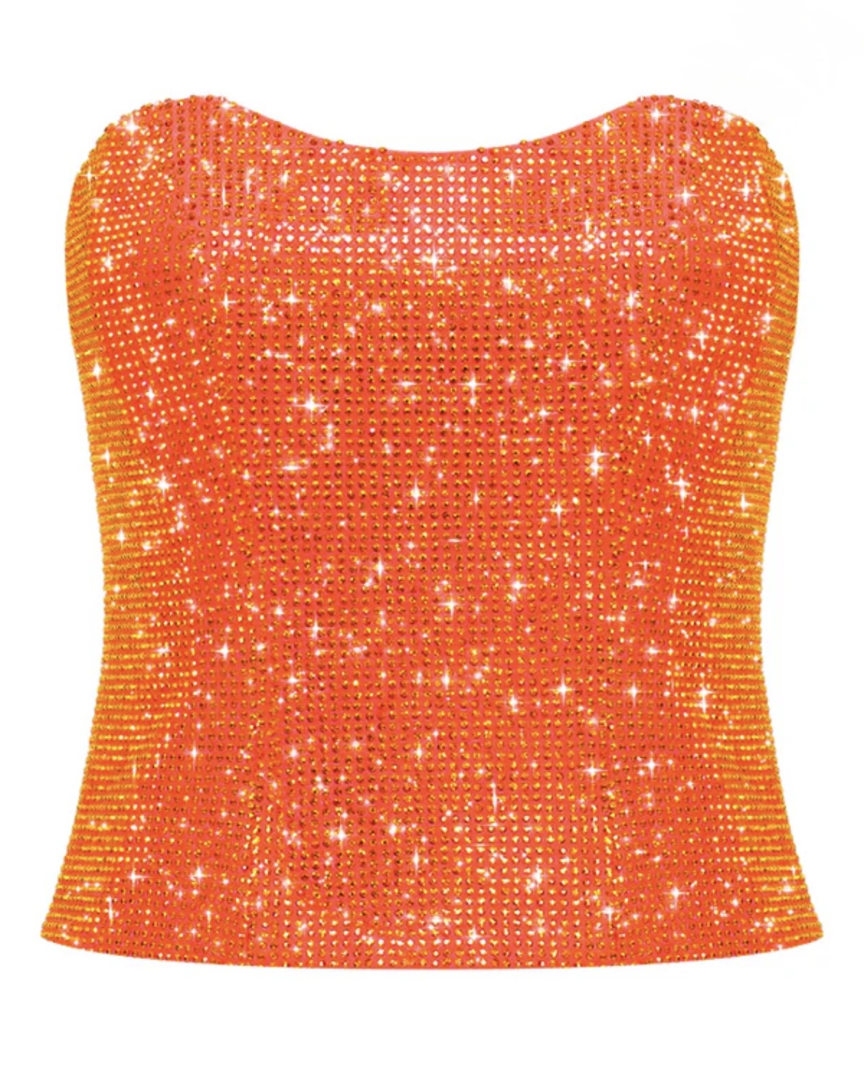 Latuni crystal corset