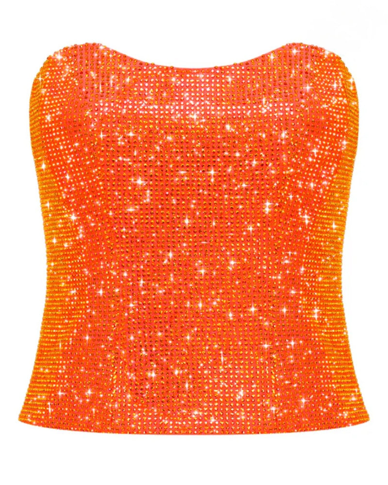 Latuni crystal corset