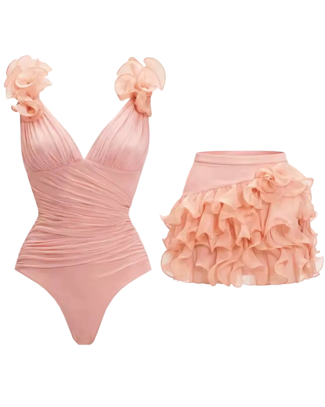 Varney one pice swimwear set