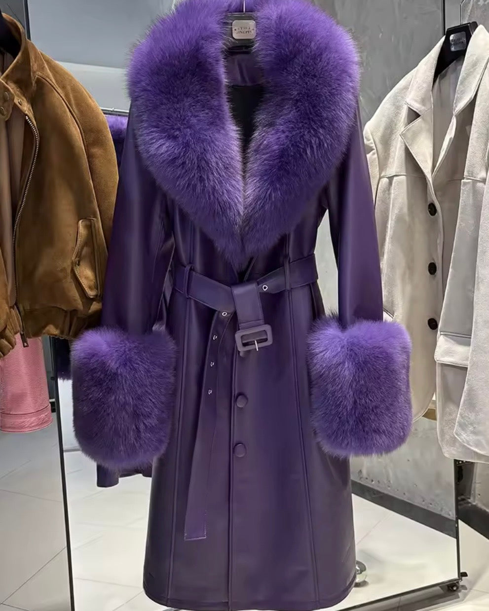 Lanu trench