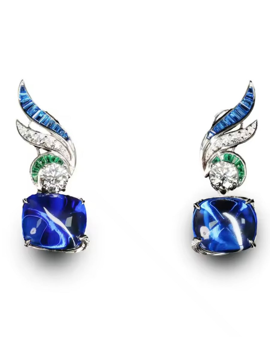 Elsa earrings