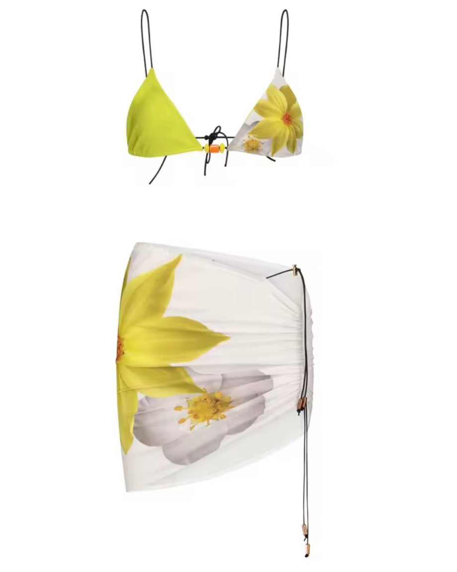 Julie two pieces swimwear set