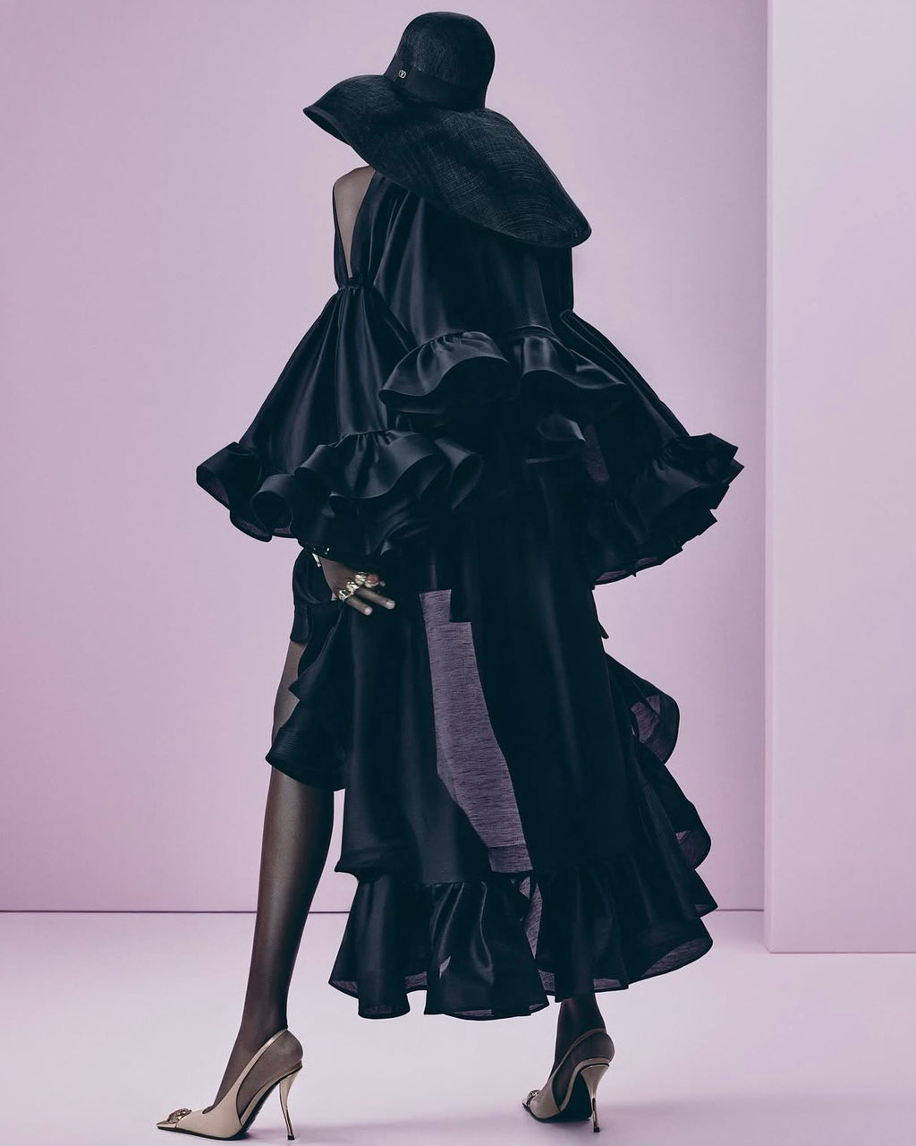 Oancya black set