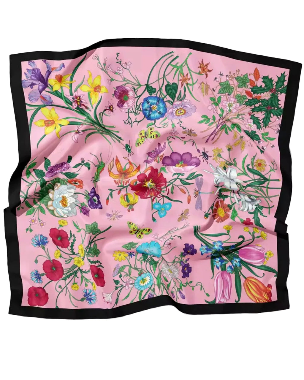 Afina silk scarf