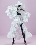 Oancya white set